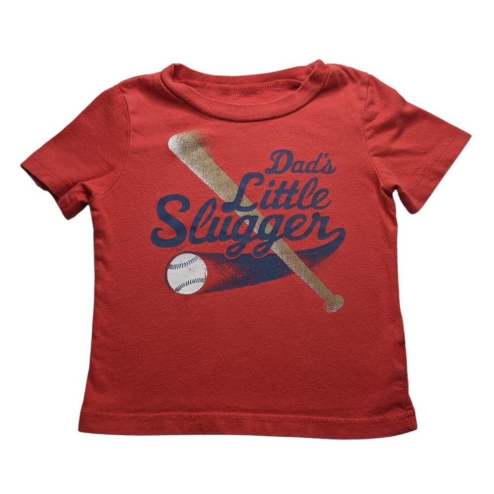 5/$10 CIRCO "Dad's Little Slugger" Tee Shirt